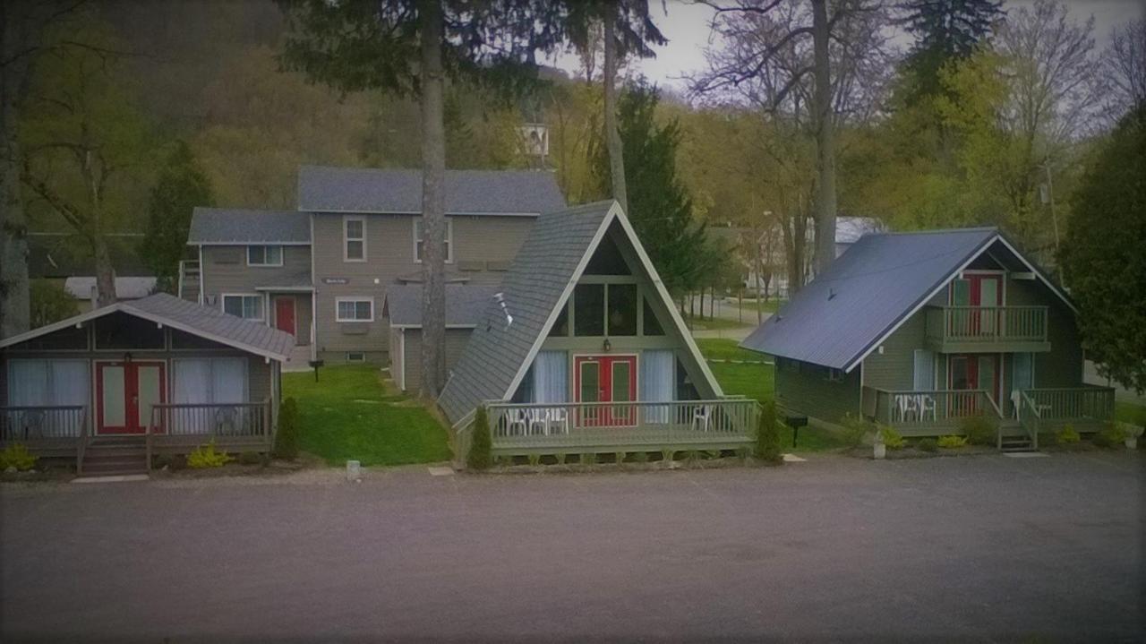 Edelweiss Ski Lodge Ellicottville Exterior foto