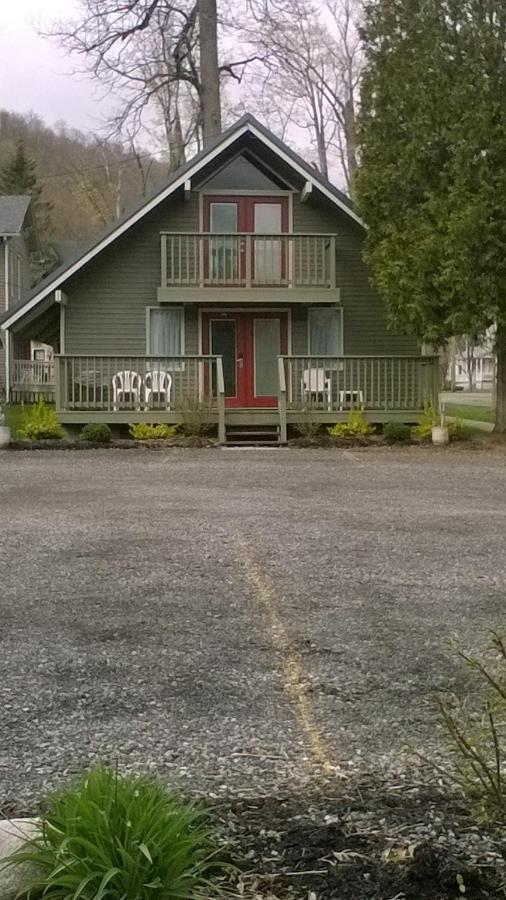 Edelweiss Ski Lodge Ellicottville Exterior foto