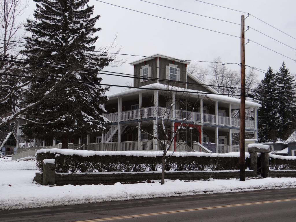 Edelweiss Ski Lodge Ellicottville Exterior foto