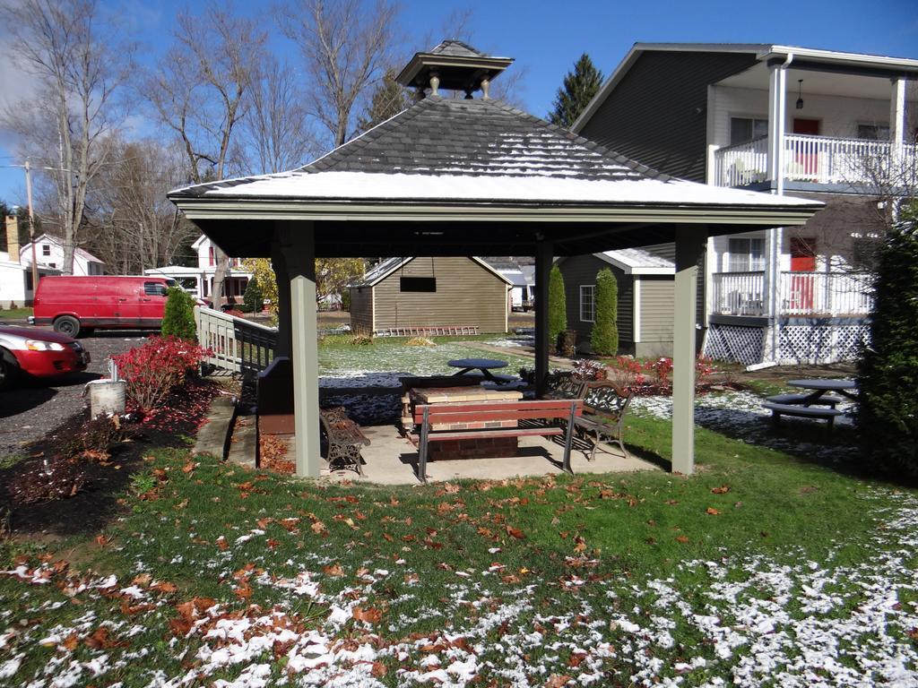 Edelweiss Ski Lodge Ellicottville Exterior foto