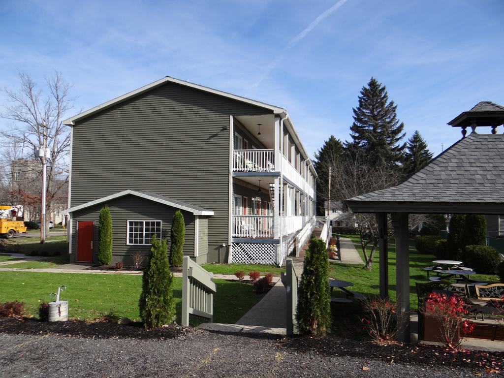 Edelweiss Ski Lodge Ellicottville Exterior foto